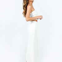 Martha Set White
