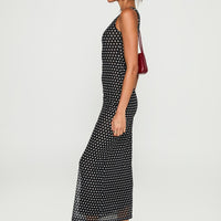 Top Of Mind Maxi Dress Black