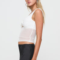 Gita Top White
