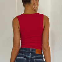 Back In Time Top Red