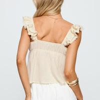 On A Date Top Cream
