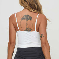 Sampson Top White