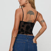 Numb Top Black