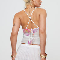 Palladino Halter Top Floral / Multi