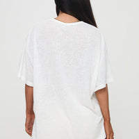 Nozomi Tee White