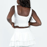 Cheyla Shorts Ivory