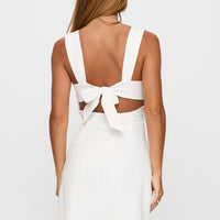 Anyone But You Mini Dress White