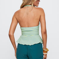 Becci Halter Top Multi