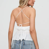 Roux Top White