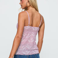 Sacrifices Tie Detail Top Multi Floral