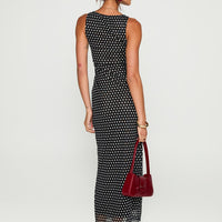 Top Of Mind Maxi Dress Black