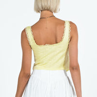 Merrelle Top Lemon