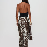 Rowana Maxi Skirt Multi