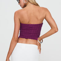 Mani Top Purple