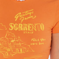 See You In Sorrento Graphic Tee Orange