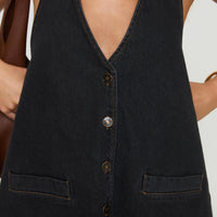 Hills Halter Washed Black