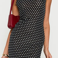 Top Of Mind Maxi Dress Black