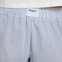 Sincar Boxer Shorts Blue / White Stripe