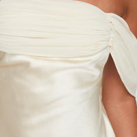 Adoration Mini Dress Cream