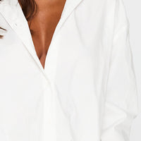Girls Girls Girls Mini Dress White