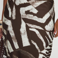 Rowana Maxi Skirt Multi