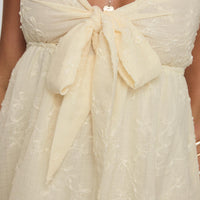 Granno Mini Dress Lemon