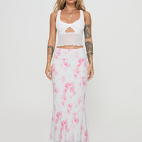 Marcellus Top White