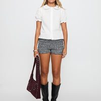 Neverland Blouse Top White