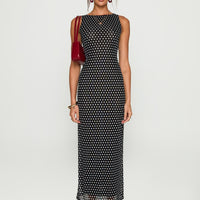 Top Of Mind Maxi Dress Black