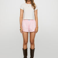 Sincar Boxer Shorts Pink / White Stripe