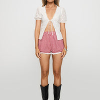 Sez Top White