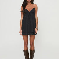 Svensson Mini Dress Black