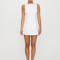 Yumiko Romper White