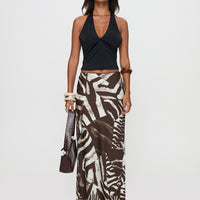 Rowana Maxi Skirt Multi