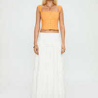 Jenalee Top Orange