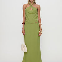 Eleganza Top Green