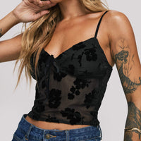 Numb Top Black
