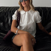 Neverland Blouse Top White