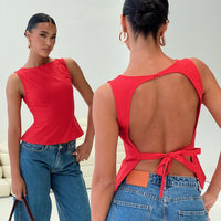 Lilitina Top Red