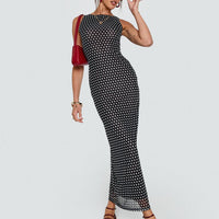 Top Of Mind Maxi Dress Black