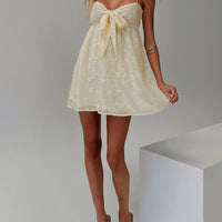 Granno Mini Dress Lemon
