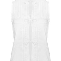 Angourie Blouse Top White
