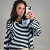 Megan Long Sleeve Chocolate