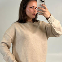 Shanice Knit Beige