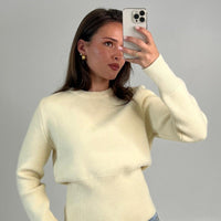 Kelsy Knit Butter