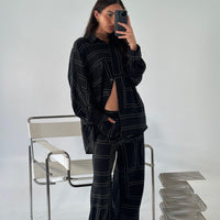 Tassie Pant Black