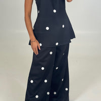 Romy Set Black