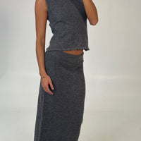 Soraya Set Dark Grey