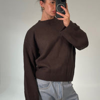 Lisa Knit Chocolate