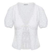 Sez Top White